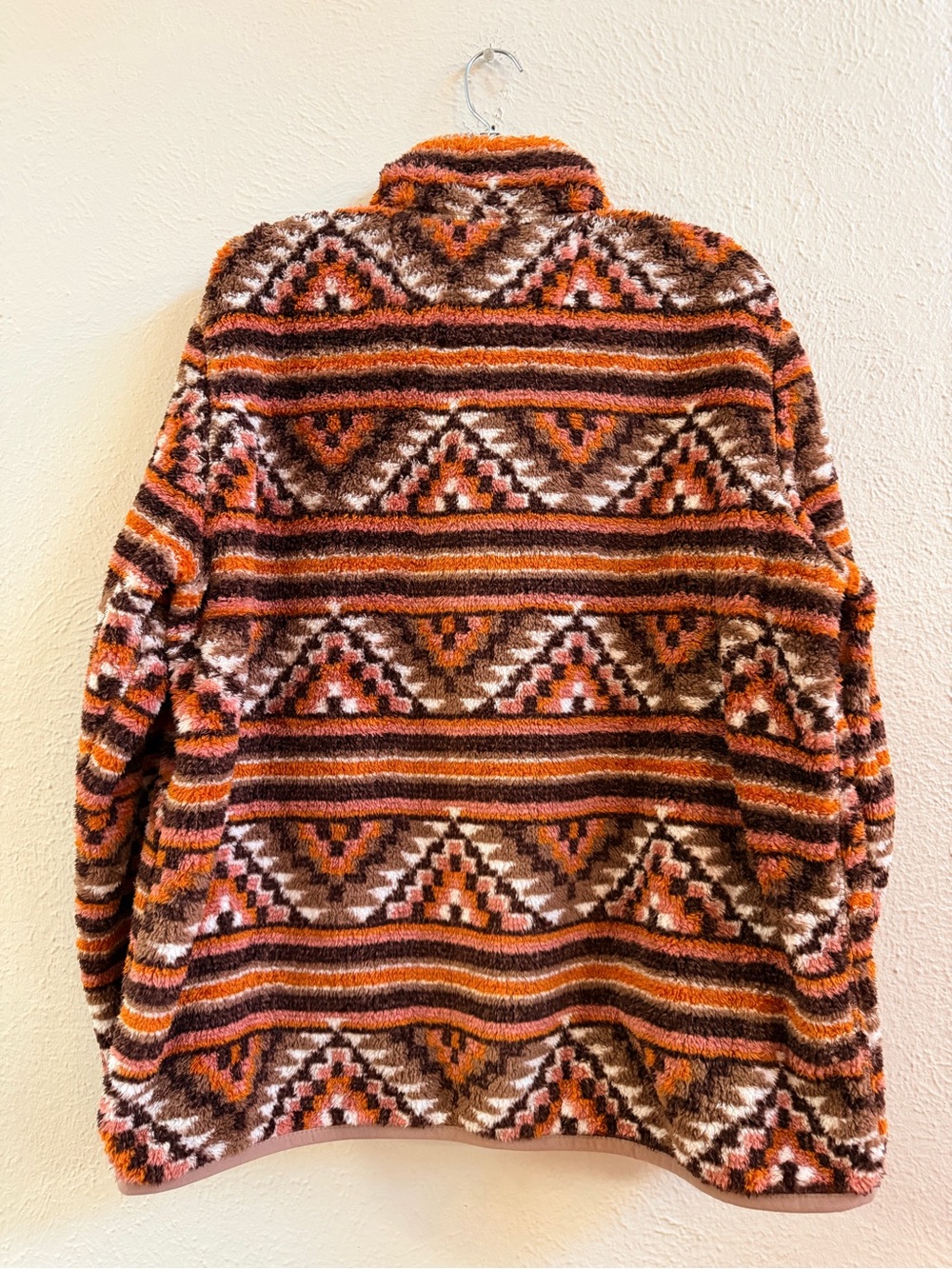Carhartt loose fit fleece pullover Aztec print - Picture 9 of 11